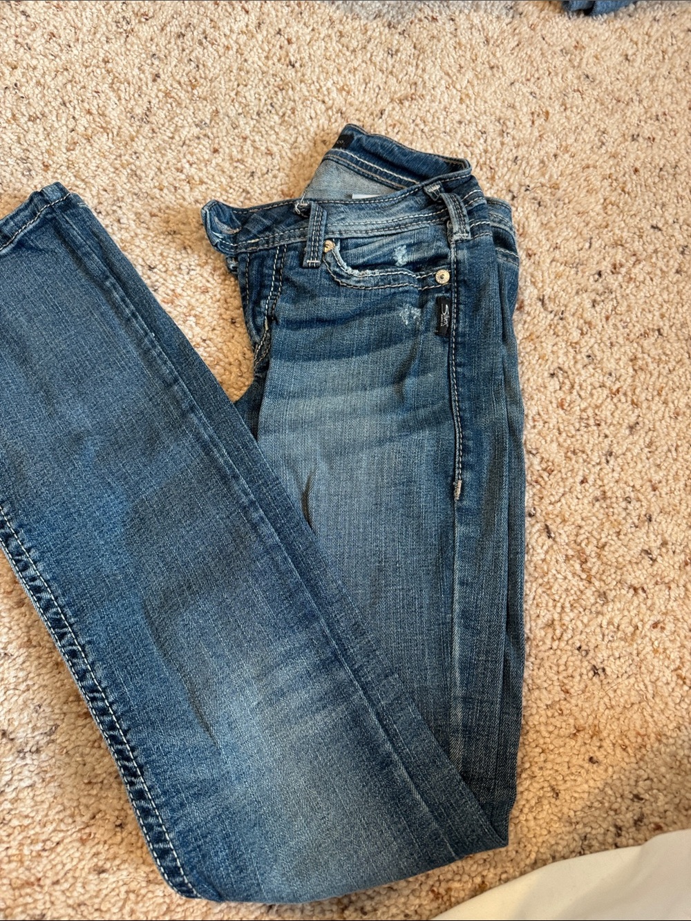 Classic Women's Blue Denim Jeans